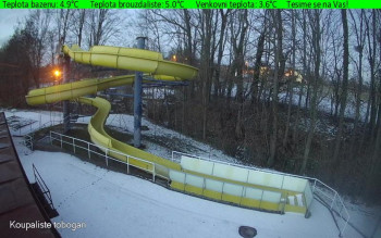 Koupaliště Osíčko