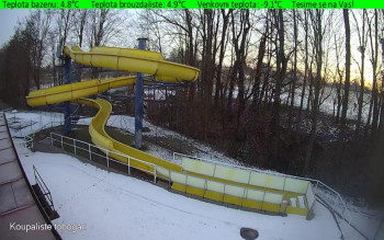 Koupaliště Osíčko