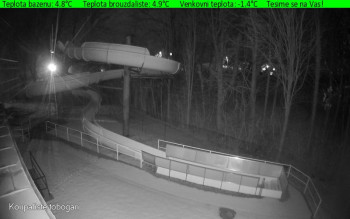 Koupaliště Osíčko