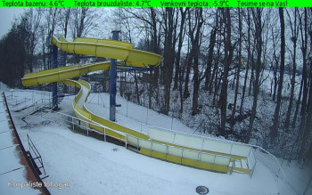 Koupaliště Osíčko