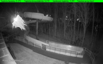 Koupaliště Osíčko