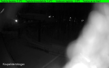 Koupaliště Osíčko