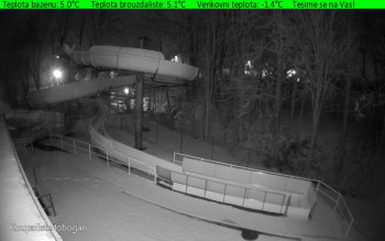 Koupaliště Osíčko