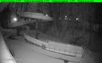 Koupaliště Osíčko