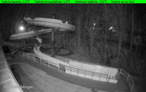 Koupaliště Osíčko - Tobogán - 3.3.2026 v 01:00