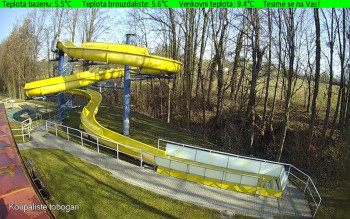 Koupaliště Osíčko