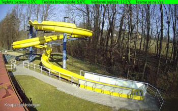 Koupaliště Osíčko