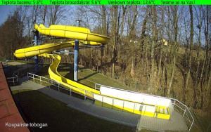 Koupaliště Osíčko - Tobogán - 3.3.2026 v 14:45