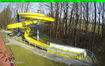 Koupaliště Osíčko