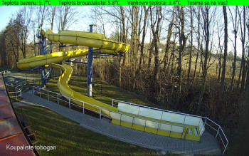 Koupaliště Osíčko