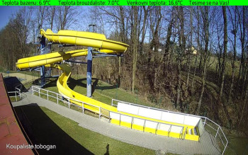 Koupaliště Osíčko