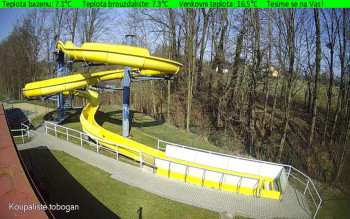 Koupaliště Osíčko