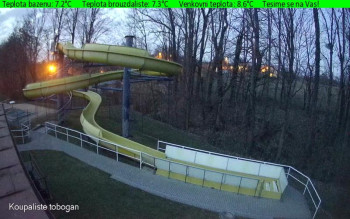 Koupaliště Osíčko