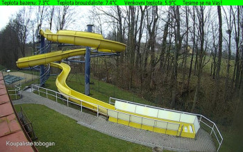 Koupaliště Osíčko