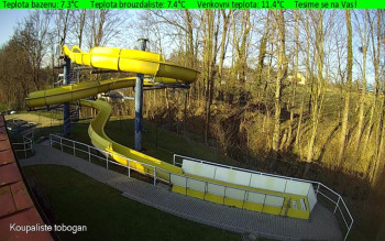 Koupaliště Osíčko