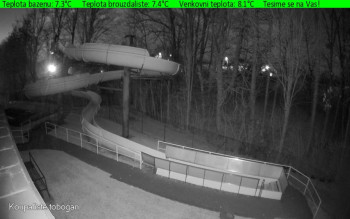 Koupaliště Osíčko