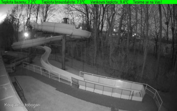 Koupaliště Osíčko