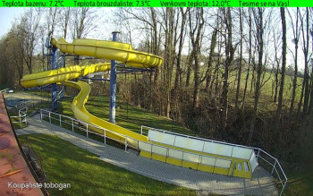 Koupaliště Osíčko