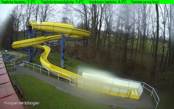 Koupaliště Osíčko