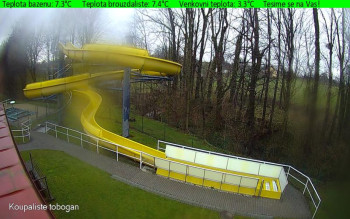 Koupaliště Osíčko