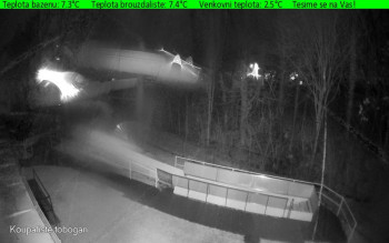 Koupaliště Osíčko