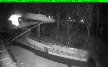 Koupaliště Osíčko