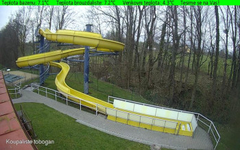 Koupaliště Osíčko