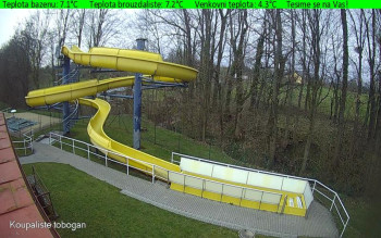 Koupaliště Osíčko