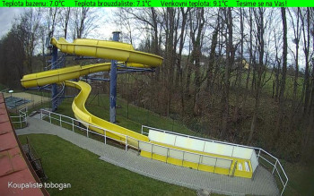 Koupaliště Osíčko