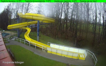 Koupaliště Osíčko