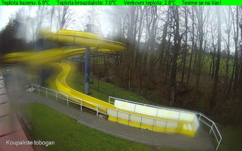 Koupaliště Osíčko