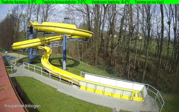 Koupaliště Osíčko