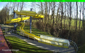 Koupaliště Osíčko