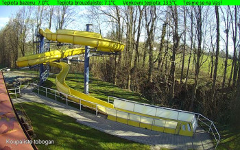 Koupaliště Osíčko