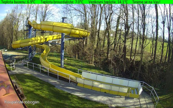 Koupaliště Osíčko