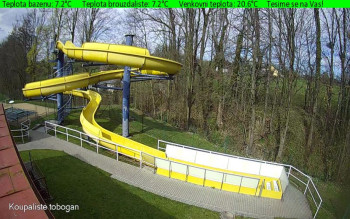 Koupaliště Osíčko