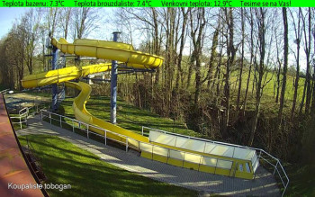 Koupaliště Osíčko