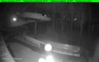 Koupaliště Osíčko