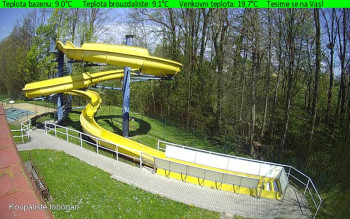 Koupaliště Osíčko