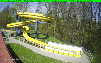 Koupaliště Osíčko