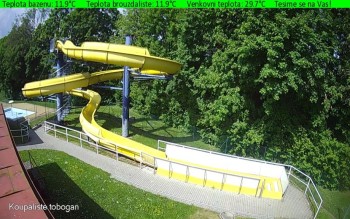 Koupaliště Osíčko
