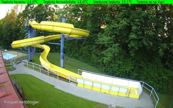 Koupaliště Osíčko