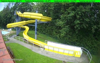 Koupaliště Osíčko