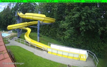 Koupaliště Osíčko