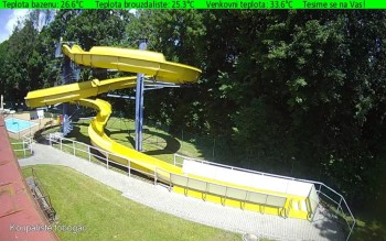 Koupaliště Osíčko