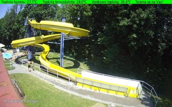 Koupaliště Osíčko