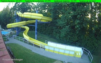 Koupaliště Osíčko