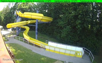 Koupaliště Osíčko