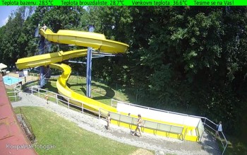Koupaliště Osíčko