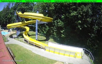 Koupaliště Osíčko